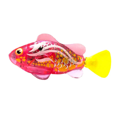 Motion Activated Cat Toy With Light-Up Swimming Fish And Motor Action - Image 3
