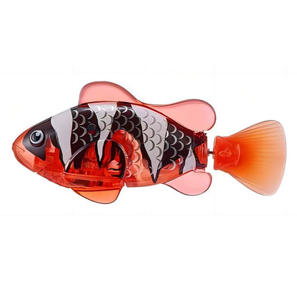 Motion Activated Cat Toy With Light-Up Swimming Fish And Motor Action - Image 5