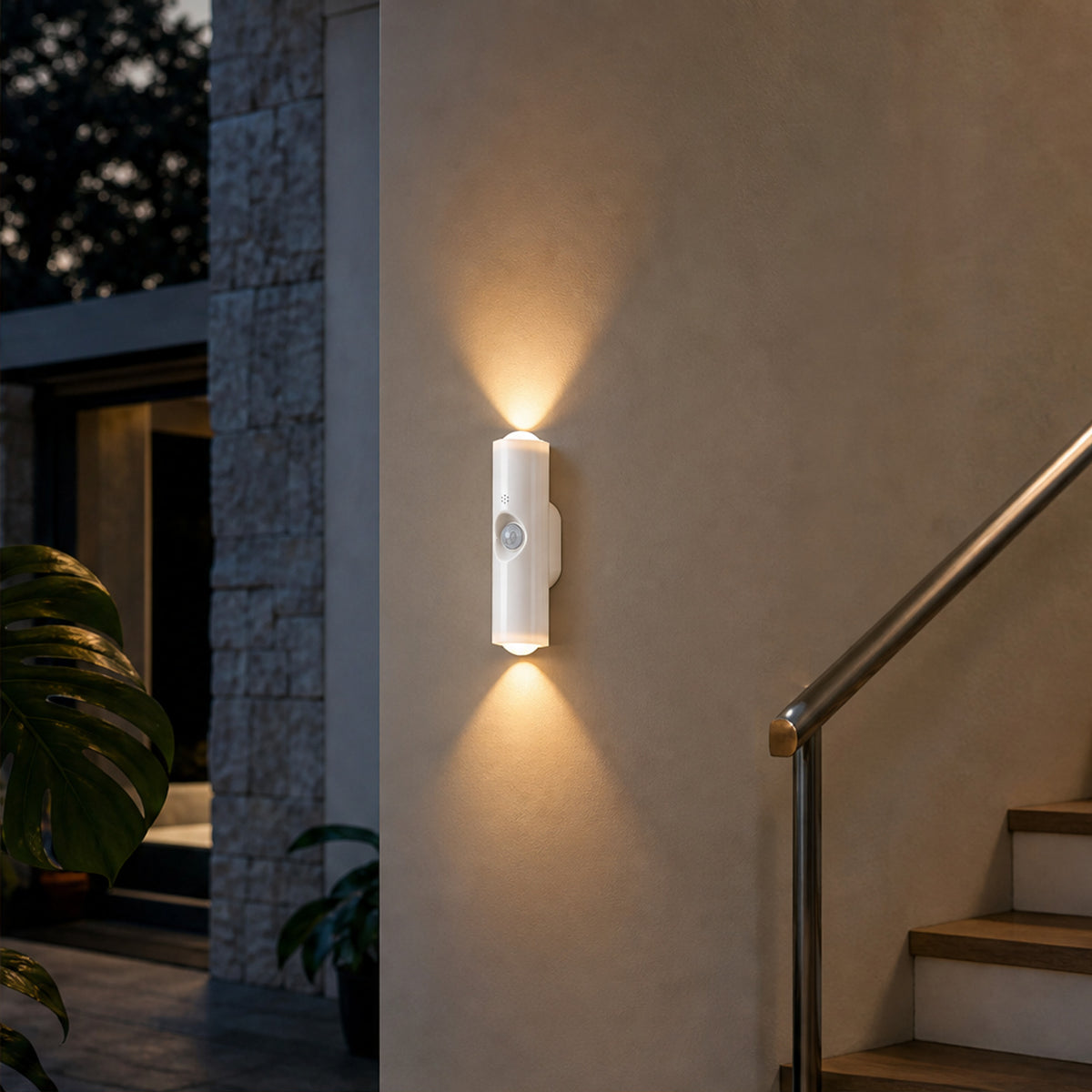 Motion Sensor Light Rgb Night Light With Magnetic Mount - Image 6