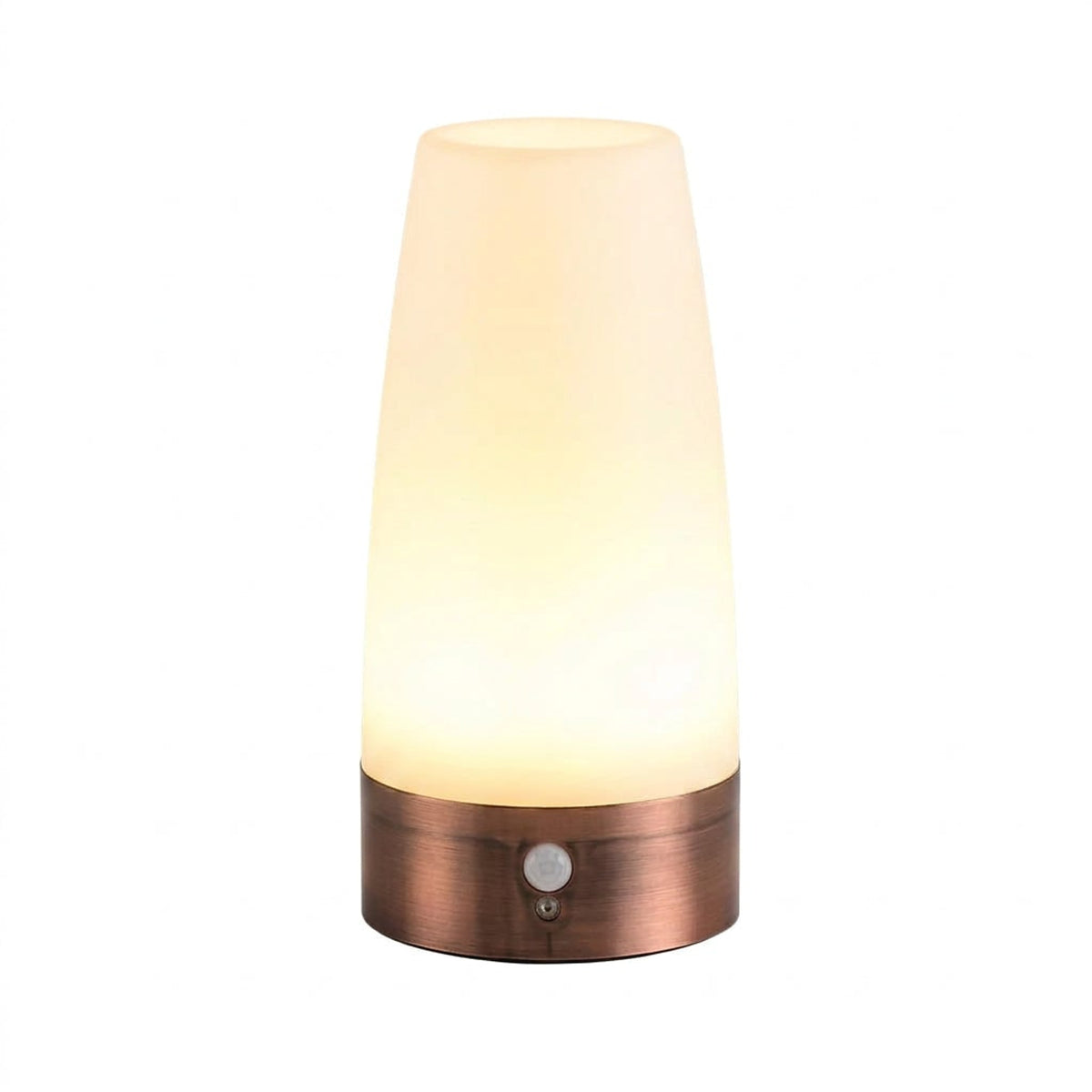 Motion Sensor Night Light With Frosted Glass Shade - Image 1