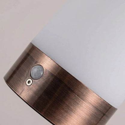 Motion Sensor Night Light With Frosted Glass Shade - Image 4