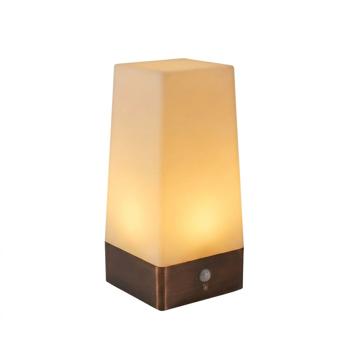 Motion Sensor Night Light With Frosted Glass Shade - Image 6