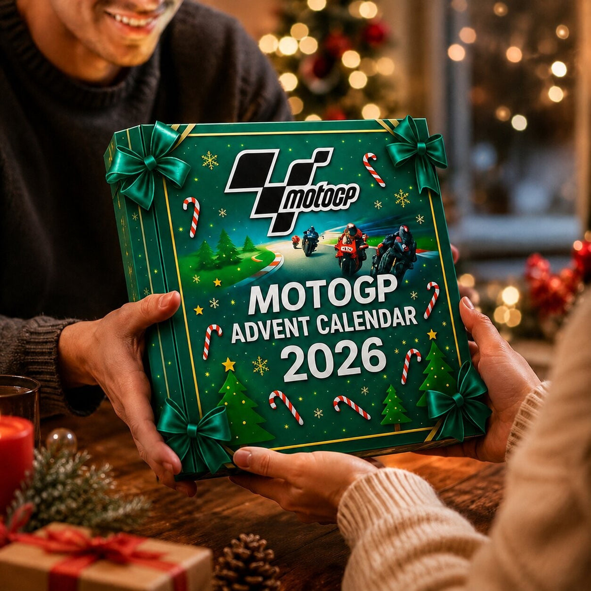 Moto Gp Advent Calendar 24 Day Christmas Countdown With Toy Motorcycles And Helmets - Image 5