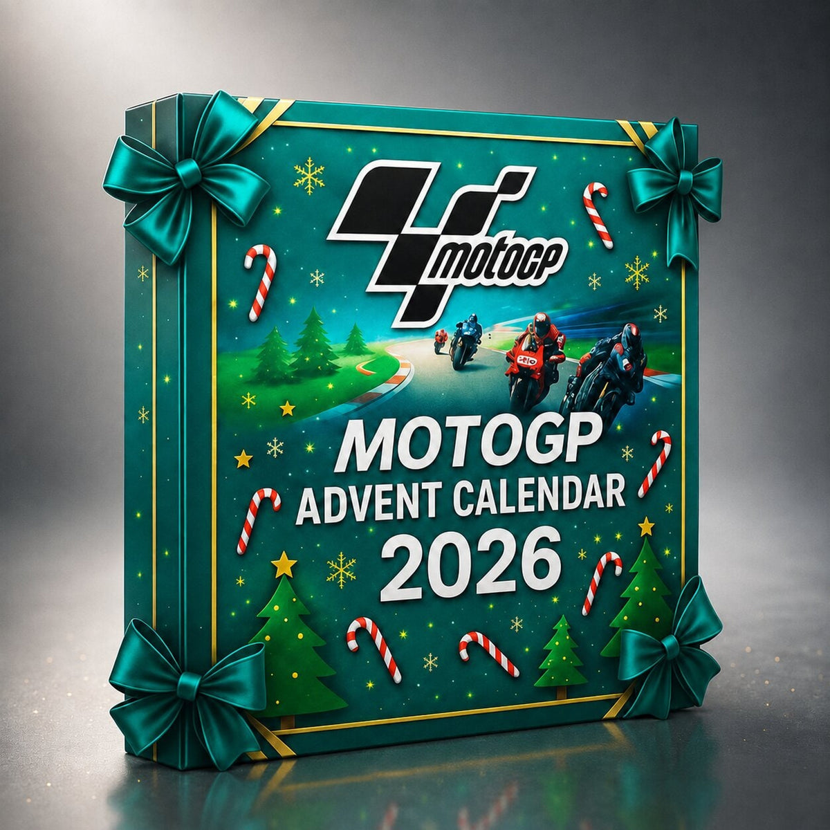 Moto Gp Advent Calendar 24 Day Christmas Countdown With Toy Motorcycles And Helmets - Image 6