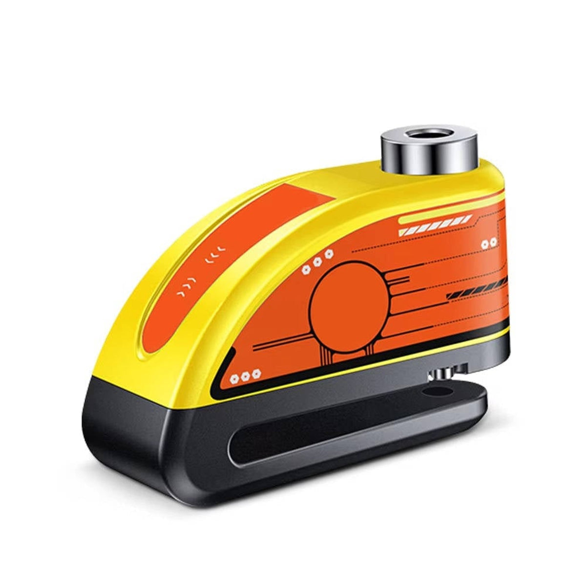 Motorcycle Disc Lock Alarm With 120dB Motion Sensor Siren And Waterproof Body - Image 14
