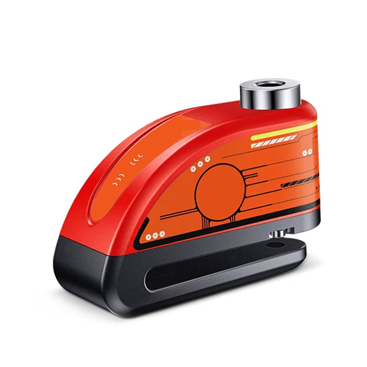 Motorcycle Disc Lock Alarm With 120dB Motion Sensor Siren And Waterproof Body - Image 15