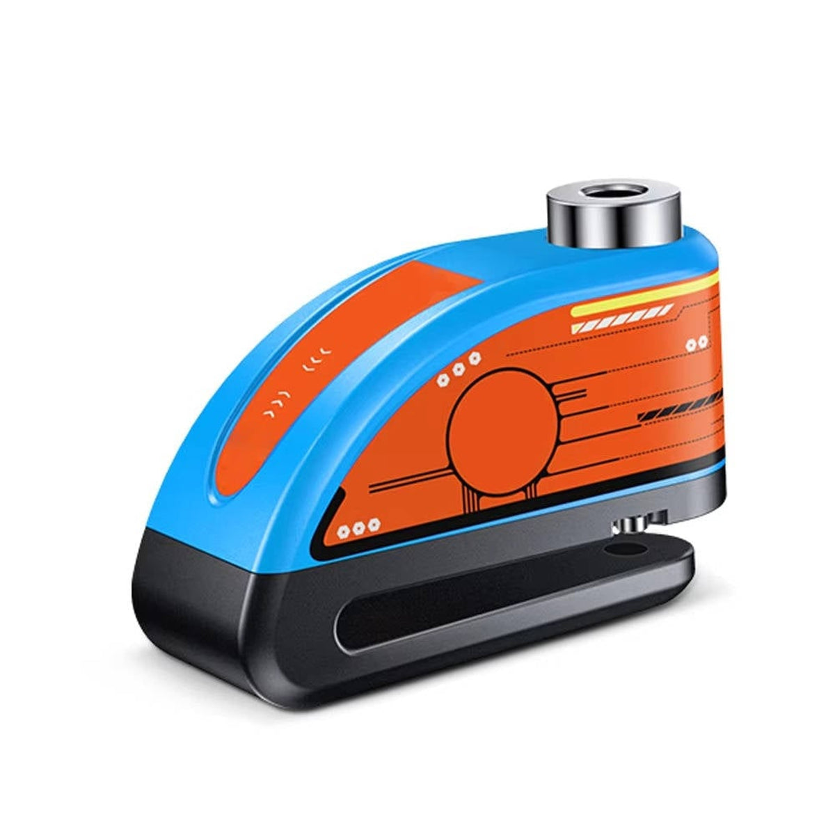 Motorcycle Disc Lock Alarm With 120dB Motion Sensor Siren And Waterproof Body - Image 13