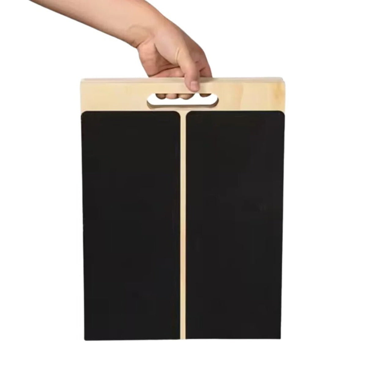 Multi-Angle Wooden Slant Board With Locking Tab For Calf Stretching And Rehabilitation - Image 5