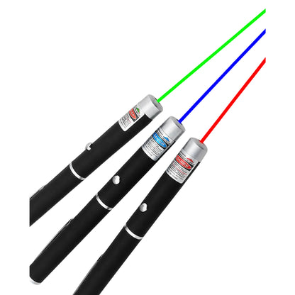 Multicolor Laser Pointer Pen For Presentations And Astronomy - Image 1