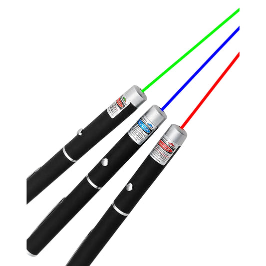 Multicolor Laser Pointer Pen For Presentations And Astronomy - Image 1