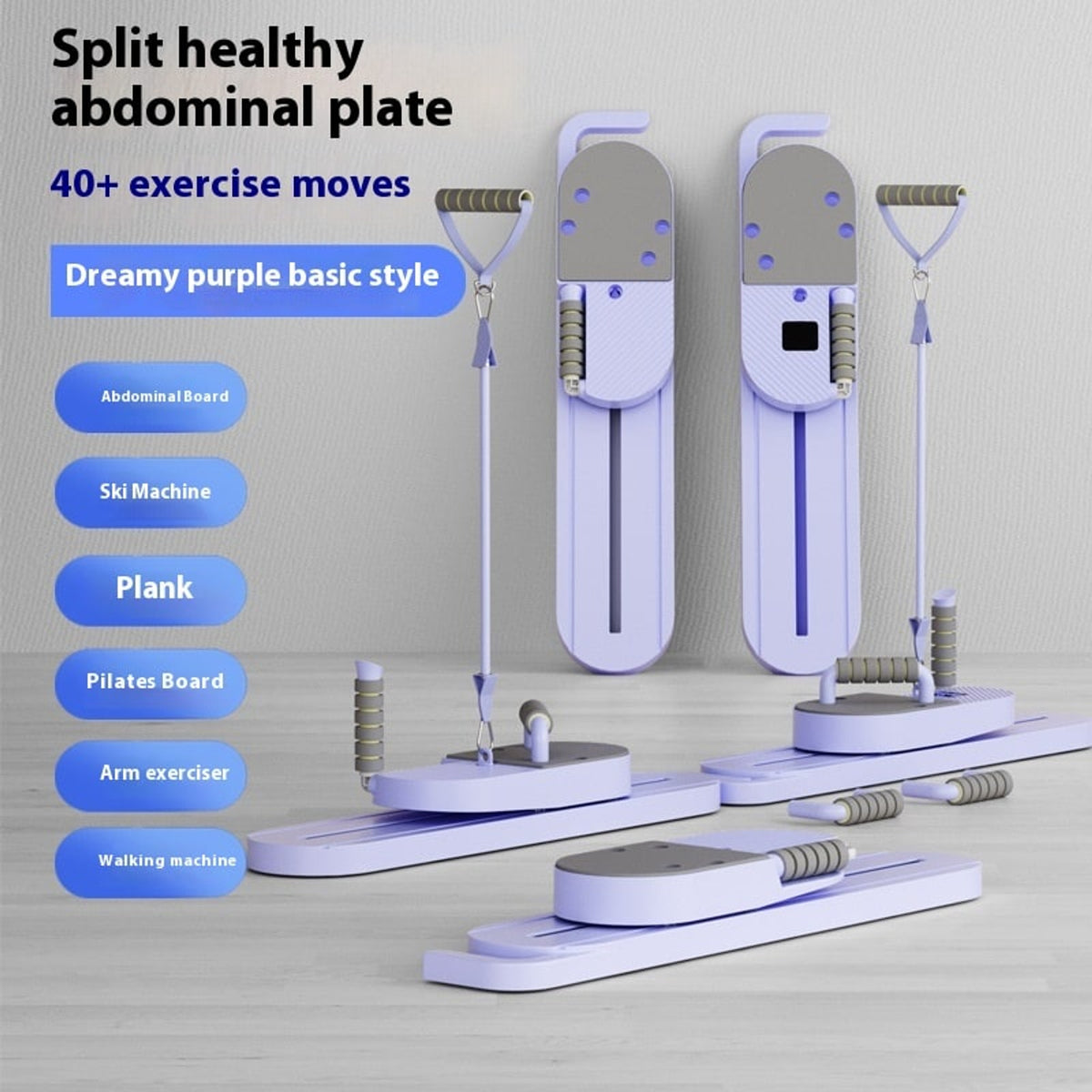 Multifunctional Split Abdominal Board Pilates Fitness Training Equipment - Image 1