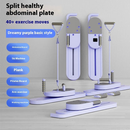 Multifunctional Split Abdominal Board Pilates Fitness Training Equipment - Image 1