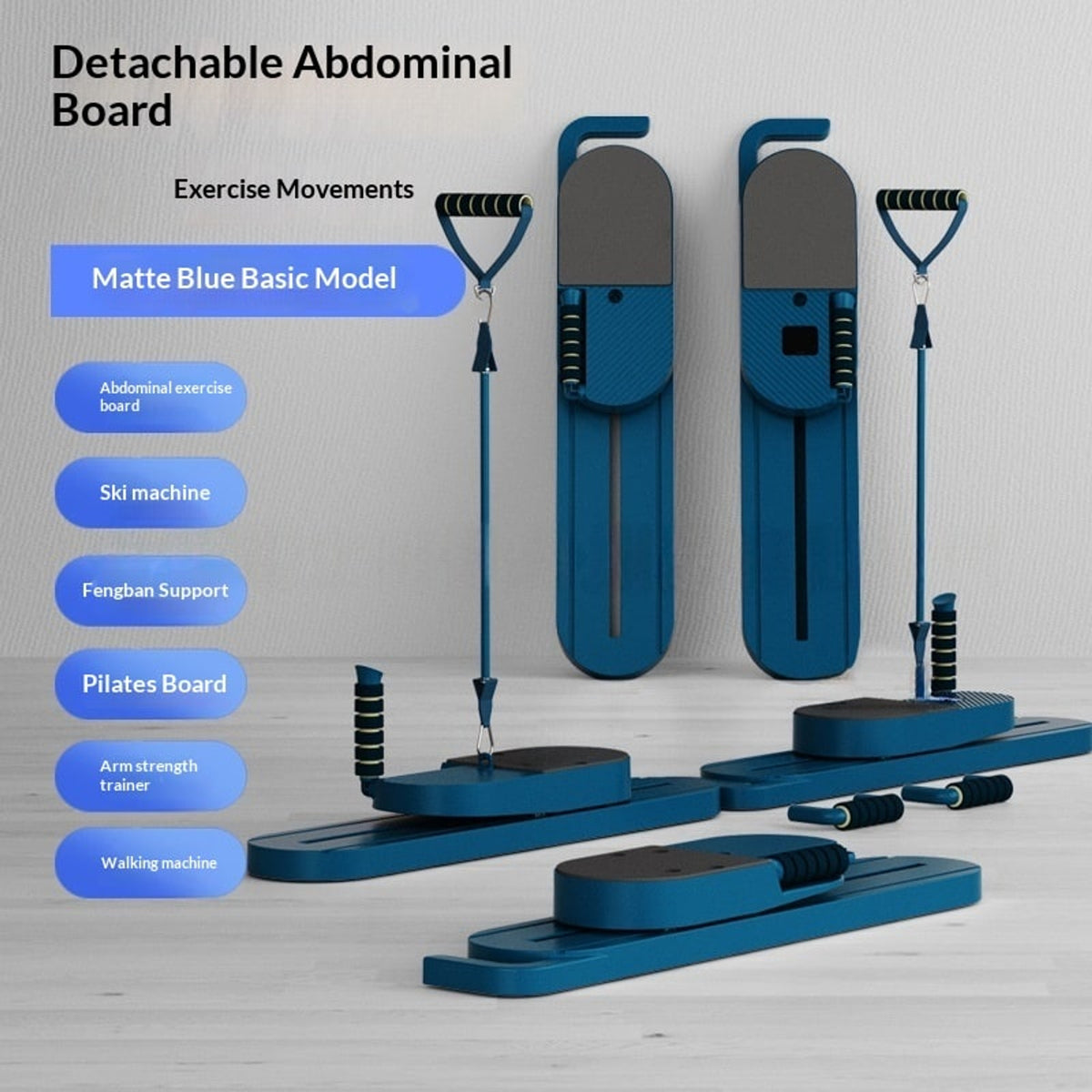 Multifunctional Split Abdominal Board Pilates Fitness Training Equipment - Image 2