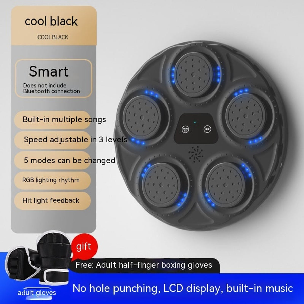 Music Blue Children's Boxing Machine - Image 7
