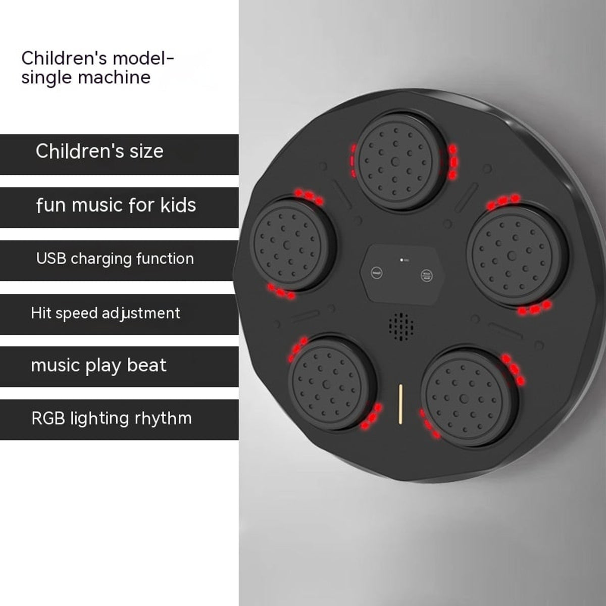 Music Blue Children's Boxing Machine - Image 8