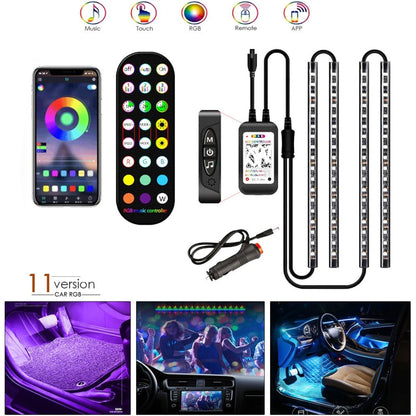 Music Sync USB LED Strip Lights With Remote Control - Image 3