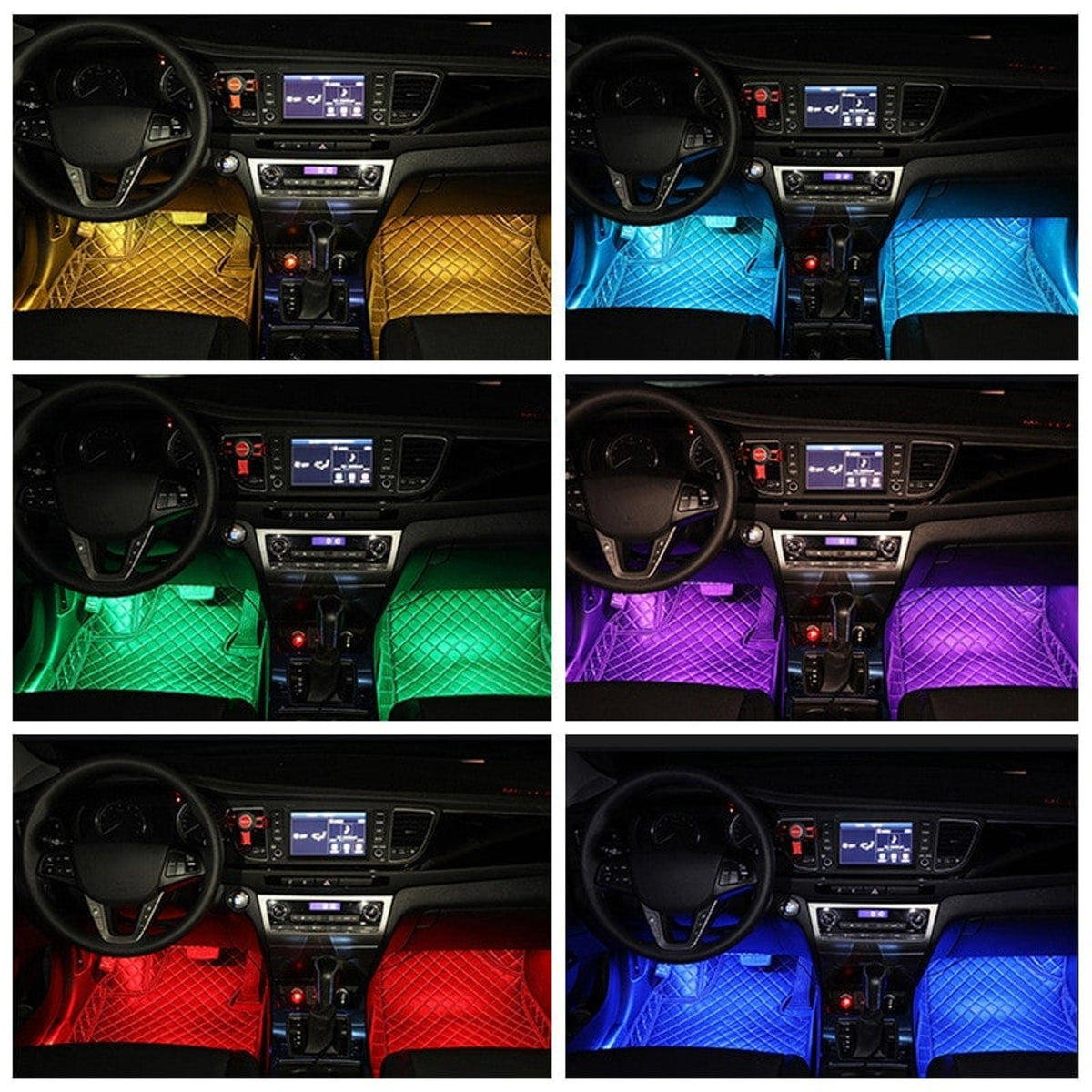 Music Sync USB LED Strip Lights With Remote Control - Image 4