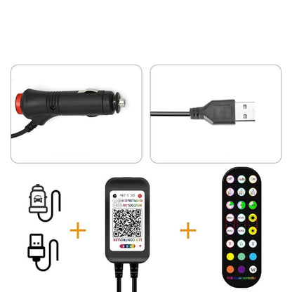 Music Sync USB LED Strip Lights With Remote Control - Image 5