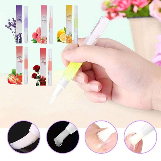 Nail Growth Oil With Vitamin E & B7 For Stronger Longer Nails - Image 1