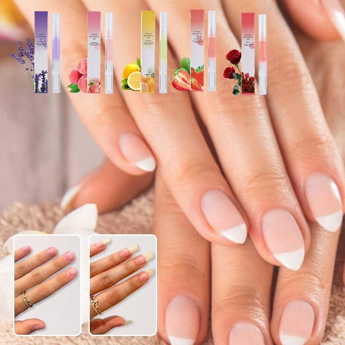 Nail Growth Oil With Vitamin E & B7 For Stronger Longer Nails - Image 2