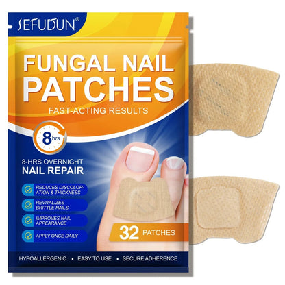 Nail Repair Patches With Antifungal Hydrogel Treatment For Toenails & Fingernails - Image 7
