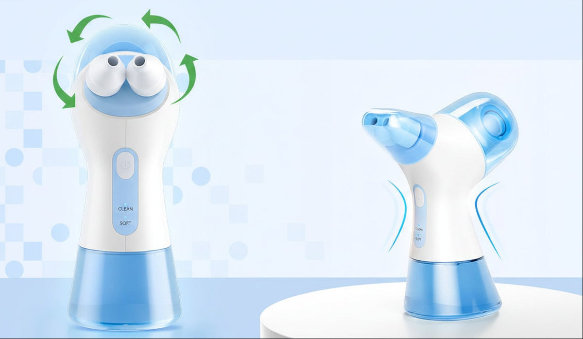 Nasal Irrigation System Electric Nose Cleaner With Water Tank For Sinus And Allergy Relief - Image 3