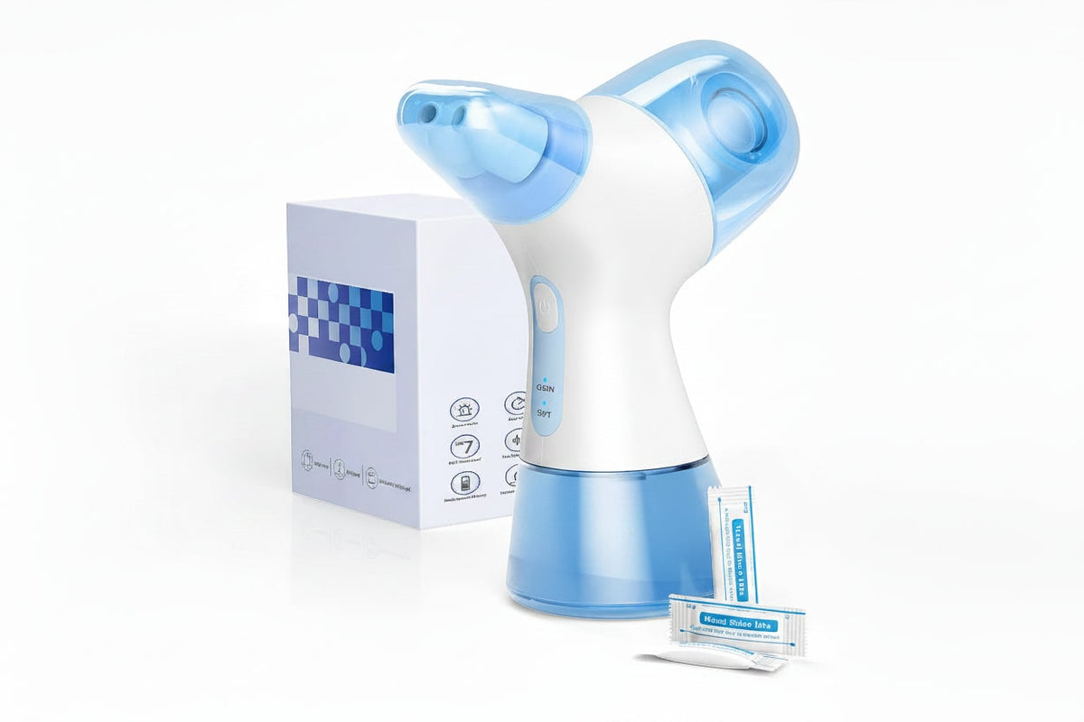 Nasal Irrigation System Electric Nose Cleaner With Water Tank For Sinus And Allergy Relief - Image 5