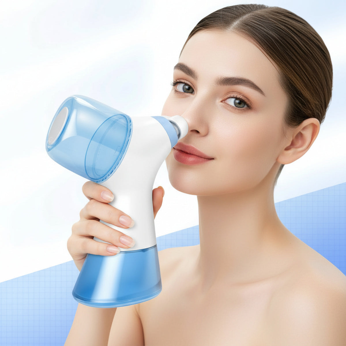 Nasal Irrigation System Electric Nose Cleaner With Water Tank For Sinus And Allergy Relief - Image 1
