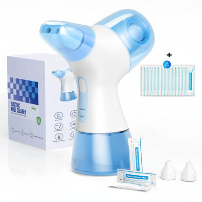 Nasal Irrigation System Electric Nose Cleaner With Water Tank For Sinus And Allergy Relief - Image 7