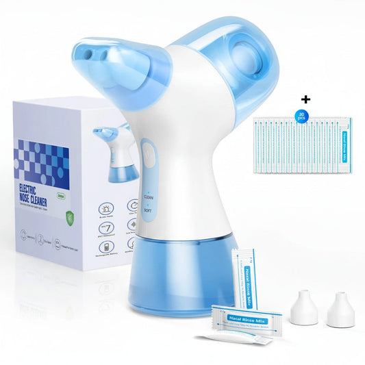 Nasal Irrigation System Electric Nose Cleaner With Water Tank For Sinus And Allergy Relief - Image 7