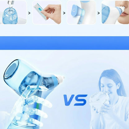 Nasal Irrigation System Electric Nose Cleaner With Water Tank For Sinus And Allergy Relief - Image 6