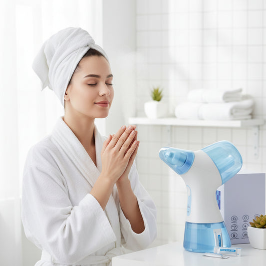 Nasal Irrigation System Electric Nose Cleaner With Water Tank For Sinus And Allergy Relief - Image 2