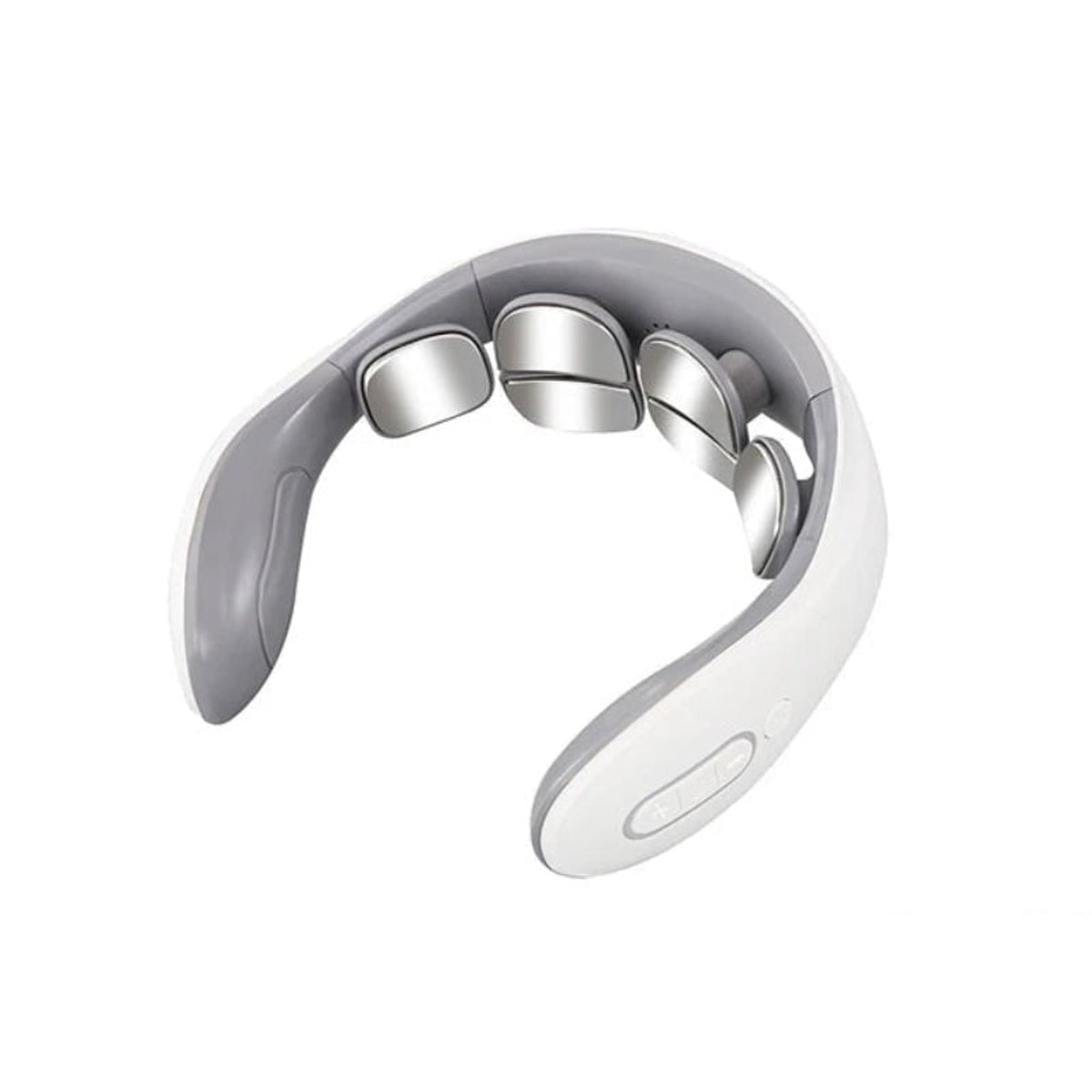 Neck Massager With Heat Vibration And Pulse Therapy Smart Portable Device For Deep Relaxation - Image 8