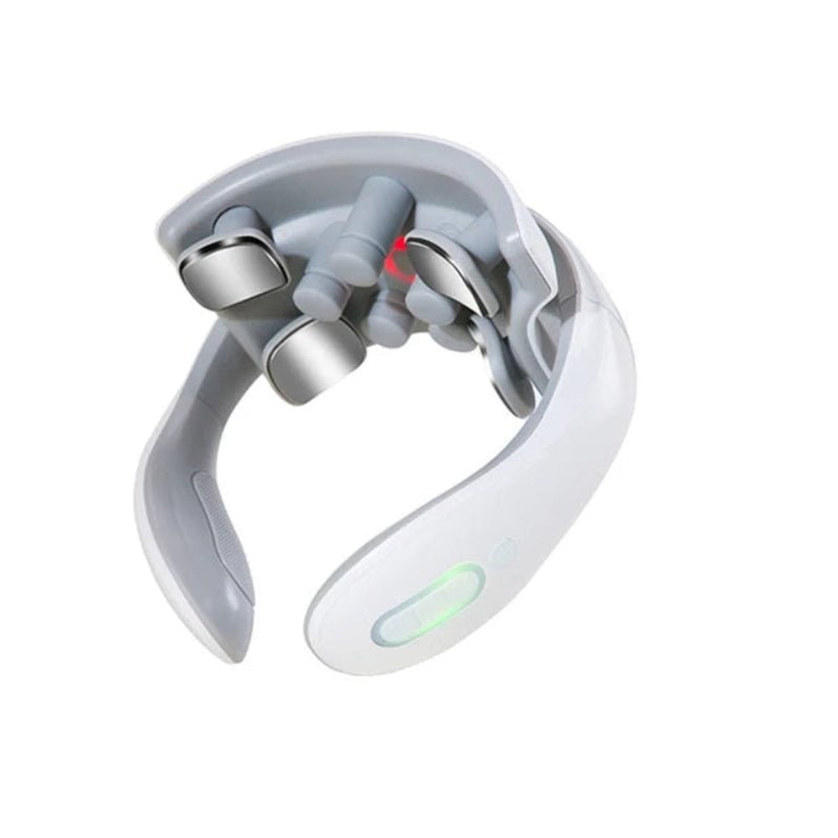Neck Massager With Heat Vibration And Pulse Therapy Smart Portable Device For Deep Relaxation - Image 7