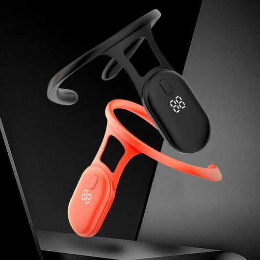 Neck Massager With Ultrasound Therapy & Lymph Drainage 15 Intensity Levels - Image 6