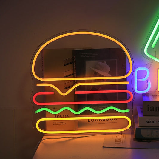 Neon Light Custom Design LED Sign Lighting Pendant - Image 1