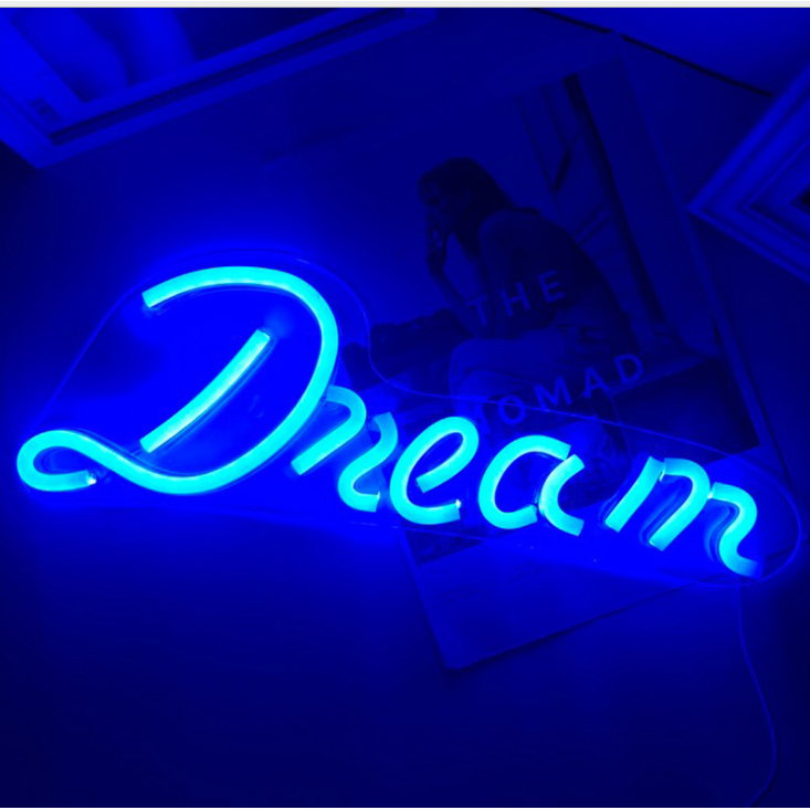 Neon Light Custom Design LED Sign Lighting Pendant - Image 12