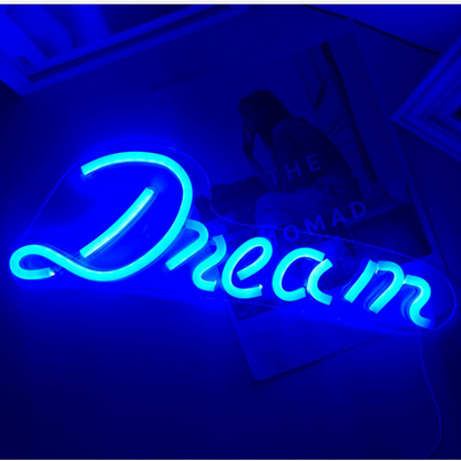 Neon Light Custom Design LED Sign Lighting Pendant - Image 12