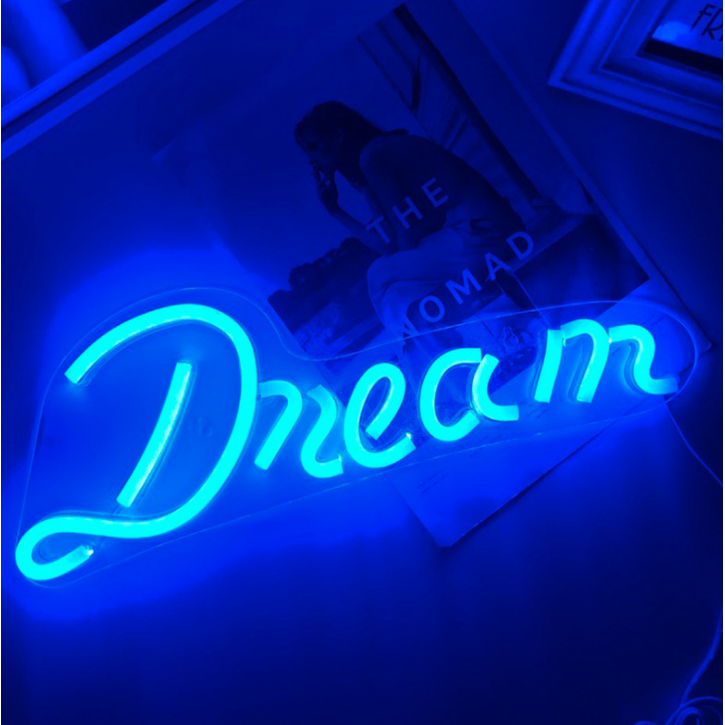 Neon Light Custom Design LED Sign Lighting Pendant - Image 13