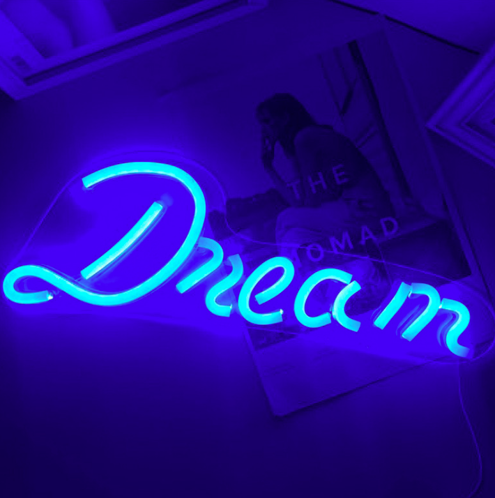 Neon Light Custom Design LED Sign Lighting Pendant - Image 17