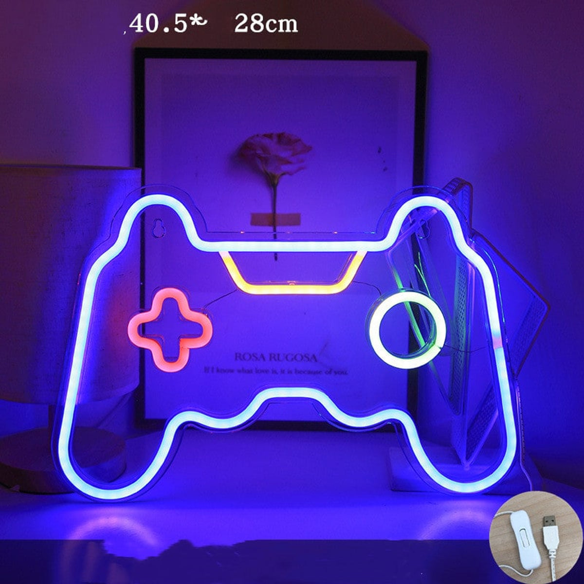 Neon Light Custom Design LED Sign Lighting Pendant - Image 2