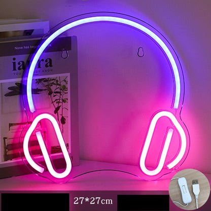 Neon Light Custom Design LED Sign Lighting Pendant - Image 3