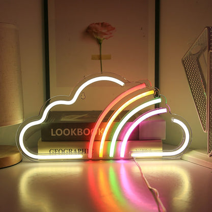 Neon Light Custom Design LED Sign Lighting Pendant - Image 6