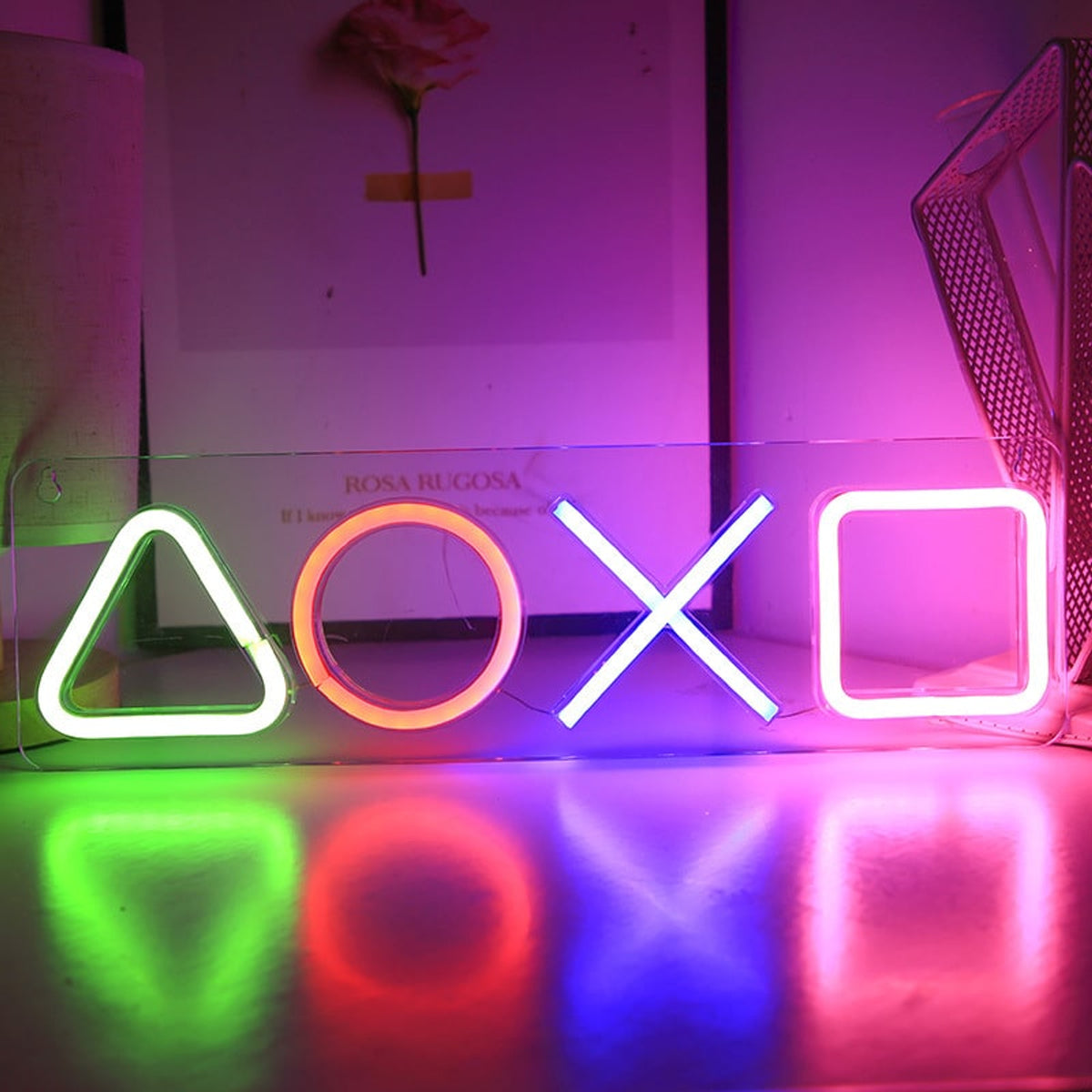 Neon Light Custom LED Sign Pendant Design - Image 11