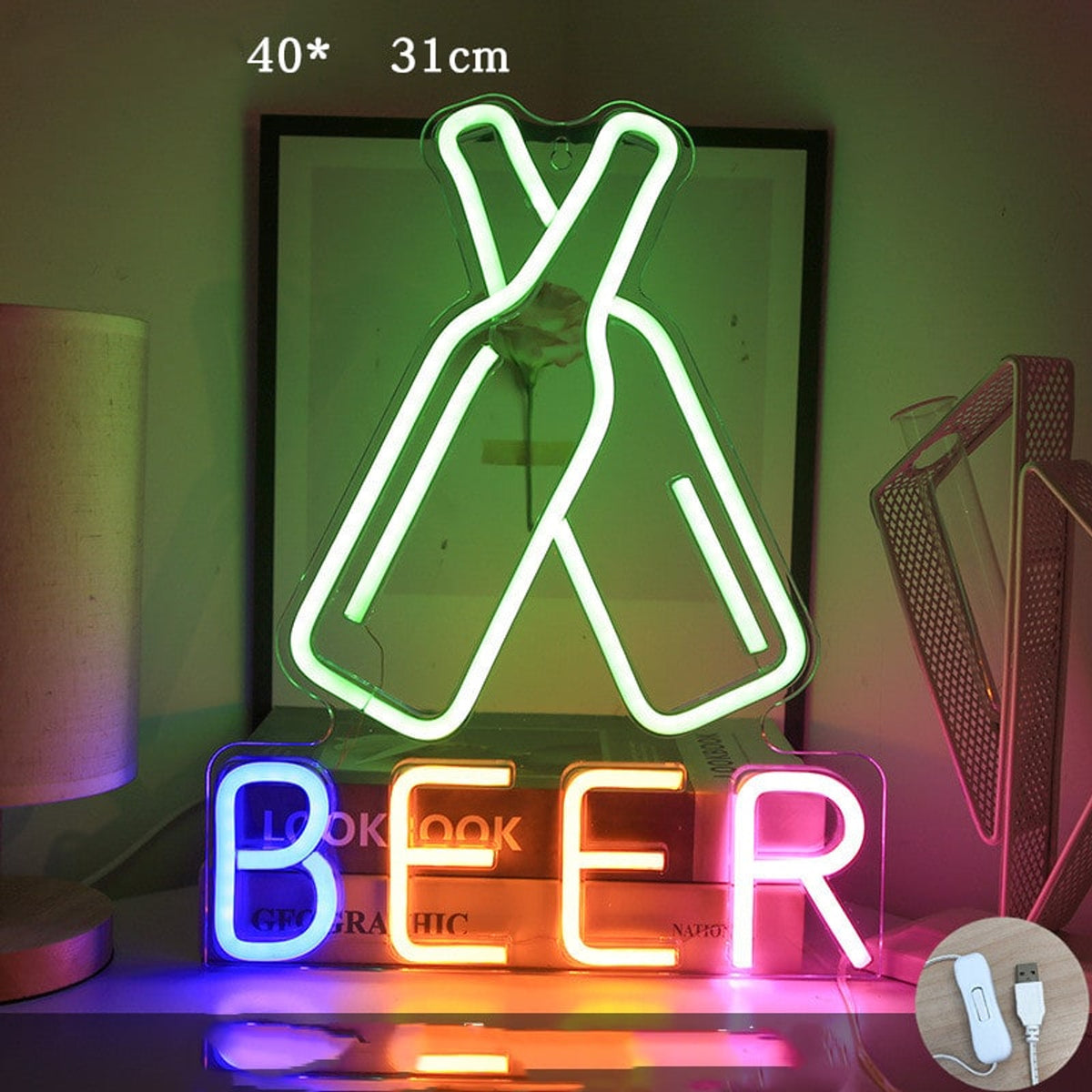 Neon Light Custom LED Sign Pendant Design - Image 15