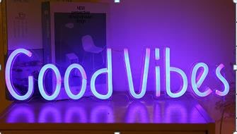 Neon Light Custom LED Sign Pendant Design - Image 7