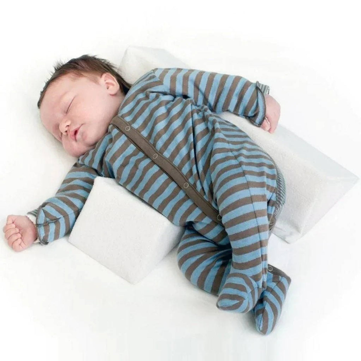 Newborn Side Sleeper Wedge With L-Shaped Foam Support - Image 6