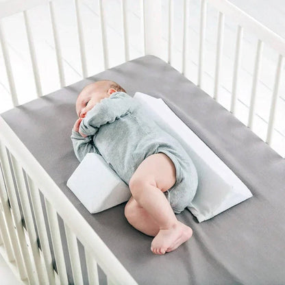 Newborn Side Sleeper Wedge With L-Shaped Foam Support - Image 8
