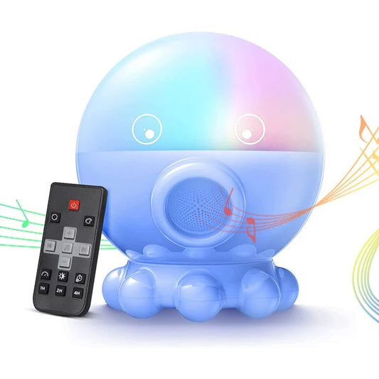 Octopus Night Light Projector With Ocean Star Lullabies - Image 1