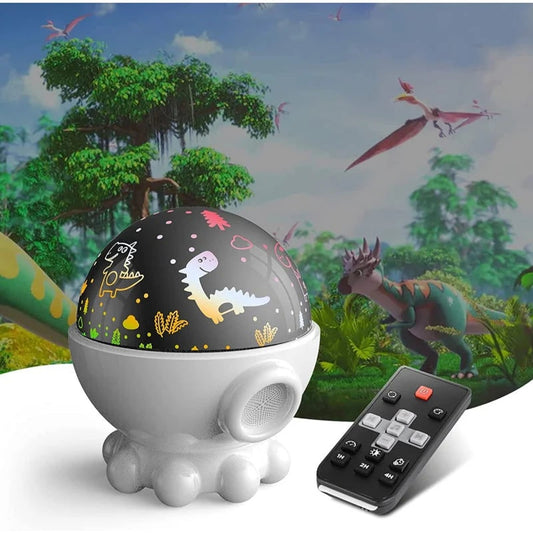 Octopus Night Light Projector With Ocean Star Lullabies - Image 2